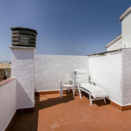 Apartment Lovely Mediterranean Penthouse In Costa Brava *