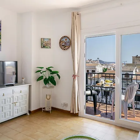 Lovely Mediterranean Penthouse In Costa Brava *